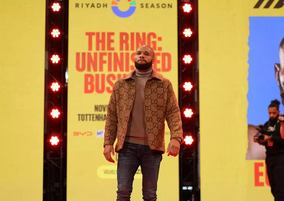 Chris Eubank Jr's trainer fires warning to critics ahead of Conor Benn rematch - Chris Eubank Jr vs Conor Benn
