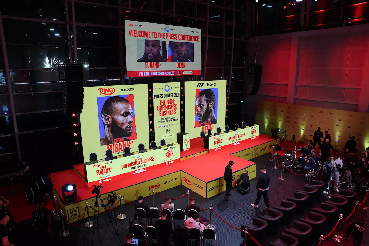 Chris Eubank Jr. vs. Conor Benn 2 press conference quotes and fight prediction