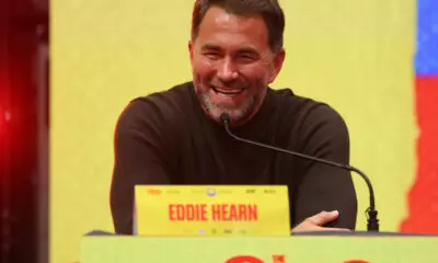 Anthony Joshua - Oleksandr Usyk: Eddie Hearn at Conor Benn vs Chris Eubank Jr 2 presser