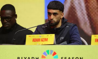 dam Azim and Kurt Scoby Press Conference ahead of their Super Lightweight Contest