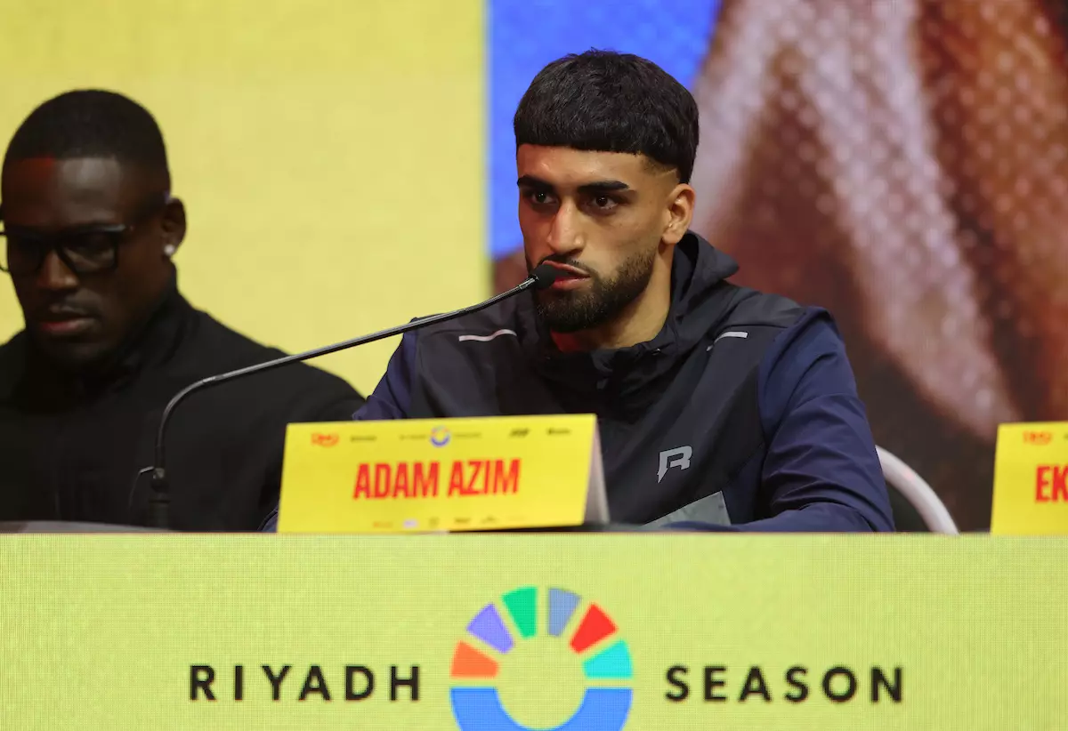 dam Azim and Kurt Scoby Press Conference ahead of their Super Lightweight Contest