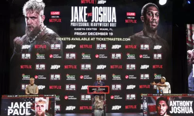 Jake Paul vs Anthony Joshua - the Kaseya Center's biggest sporting moments