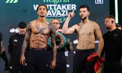 Ben Whittaker vs. Benjamin Gavazi live results update