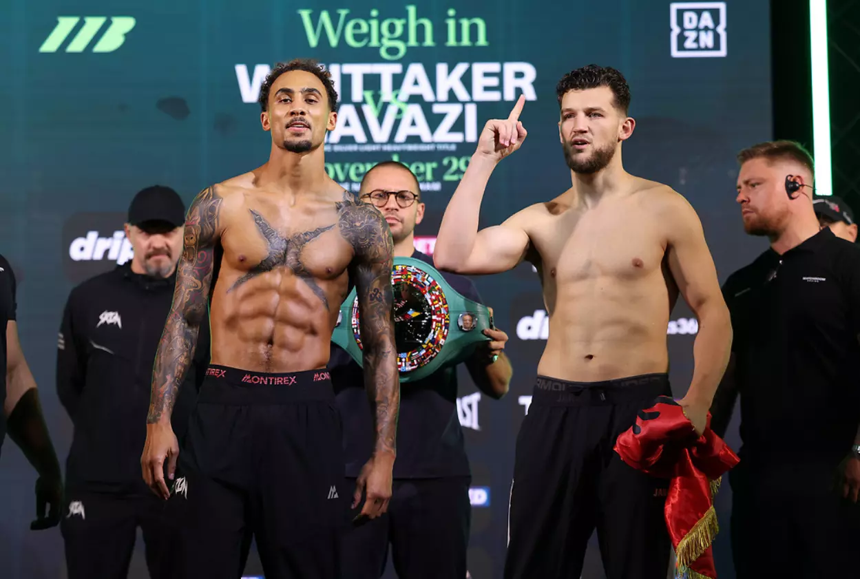 Ben Whittaker vs. Benjamin Gavazi live results update
