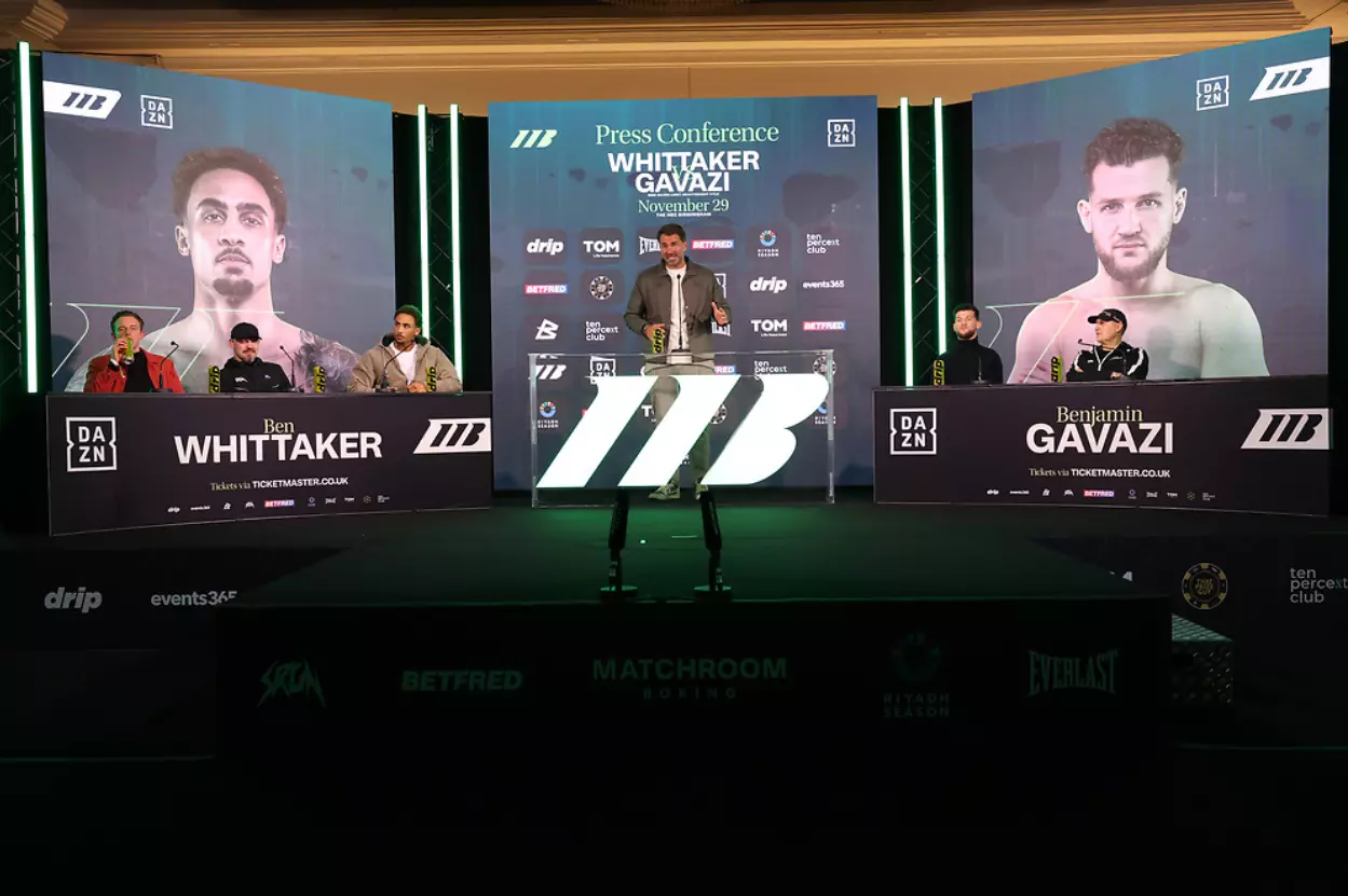 Ben Whittaker vs. Benjamin Gavazi press conference quotes and fight prediction