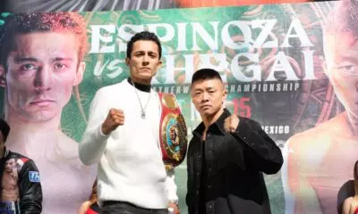 Rafael Espinoza vs. Arnold Khegai press conference quotes and fight prediction