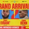 Eubank Jr vs Benn 2 undercard: Bozy Ennis shares thoughts on Jack Catterall vs Ekow Essuman - Eubank Jr vs Benn undercard