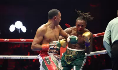 David Benavidez gives ‘all the credit’ to one fighter for pushing him to elite level