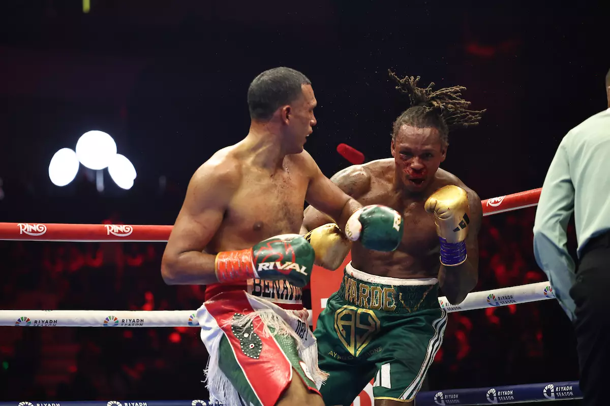 David Benavidez gives ‘all the credit’ to one fighter for pushing him to elite level