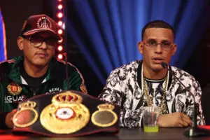 British heavyweight teases potential clash with David Benavidez