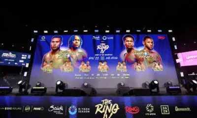 David Benavidez vs. Anthony Yarde and the continued allure of fighting in Riyadh