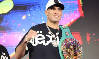 David Benavidez drops five-word prediction ahead of Anthony Yarde showdown