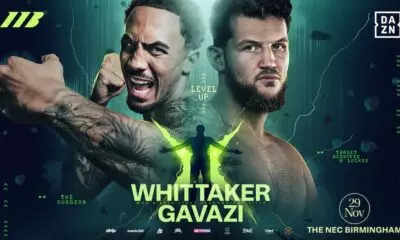 Ben Whittaker vs Benjamin Gavazi — how to stream, betting odds and fight card for November 29