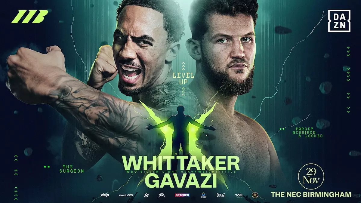 Ben Whittaker vs Benjamin Gavazi — how to stream, betting odds and fight card for November 29