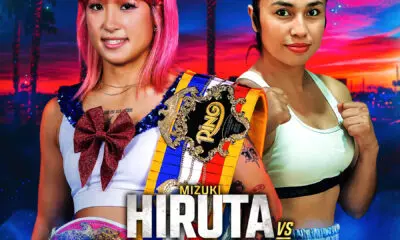 Mizuki Hiruta dominant in yet another world title clash