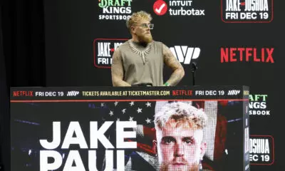 ‘Dangerous for his overall health’: Ex-Anthony Joshua opponent sends brutal warning to Jake Paul - Jake Paul vs Anthony Joshua
