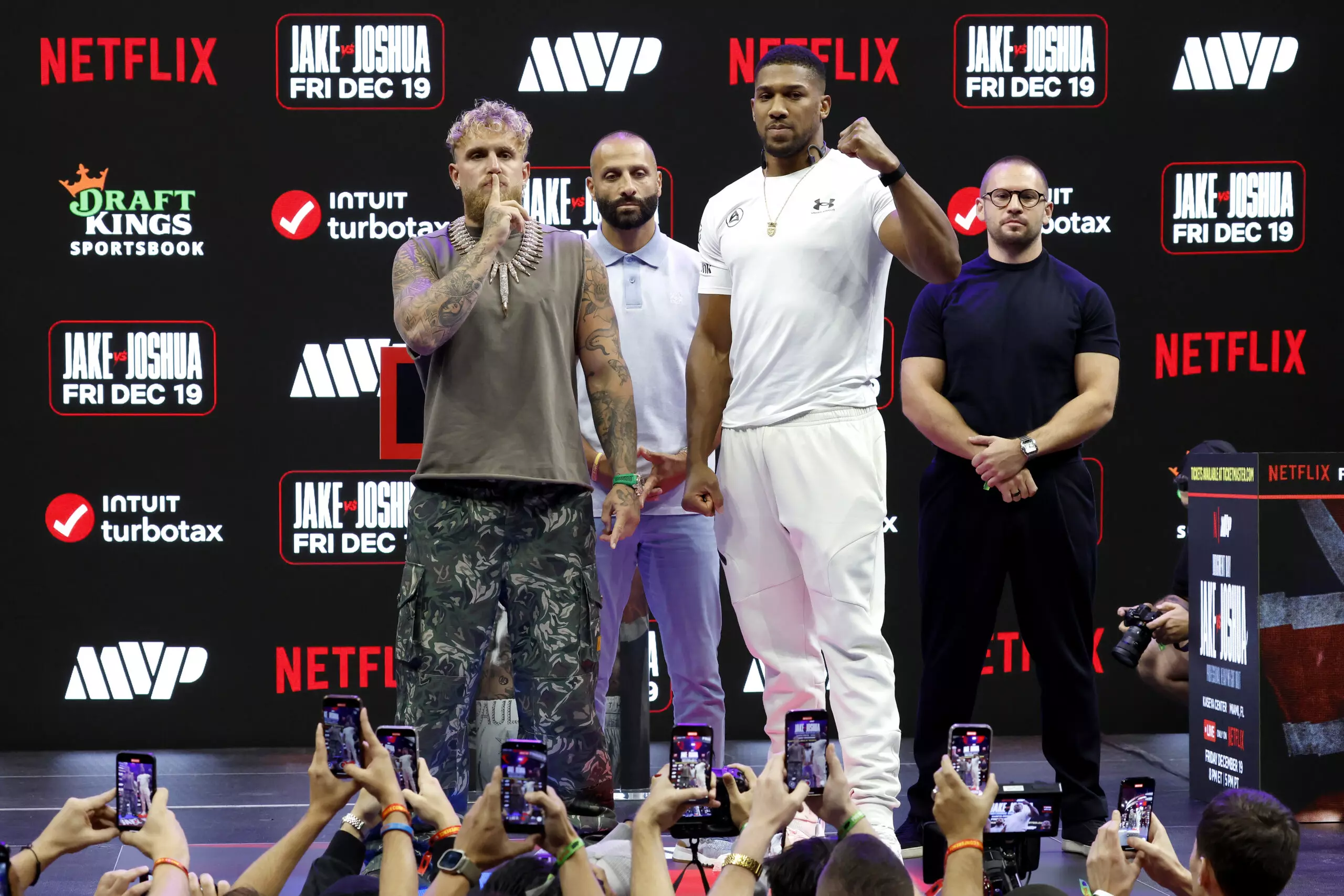 'He's gone': Richard Riakporhe issues dire warning ahead of Anthony Joshua vs Jake Paul