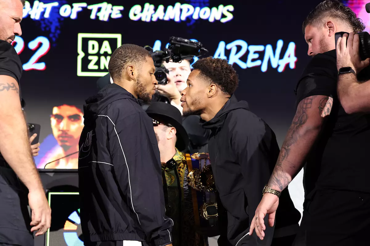 Devin Haney speaks honestly about Brian Norman Jr ahead of November 22 - Brian Norman Jr vs Devin Haney