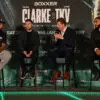 Frazer Clarke vs. Jeamie Tshikeva press conference quotes and fight prediction