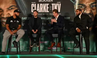 Frazer Clarke vs. Jeamie Tshikeva press conference quotes and fight prediction