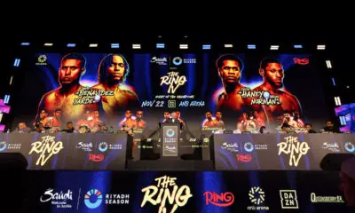 David Benavidez vs. Anthony Yarde press conference quotes and fight predictions