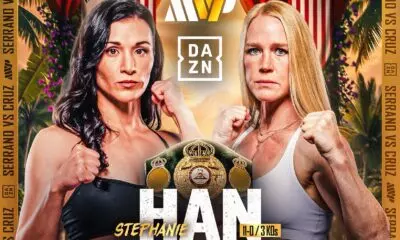 Holly Holm gets world title shot on Amanda Serrano-Erika Cruz 2 undercard
