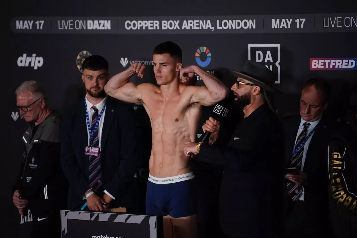 Eddie Hearn names three international fighters set to break out in 2026 - boxing prospects 2026