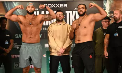 Frazer Clarke vs Jeamie TKV live results update