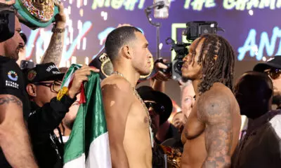 David Benavidez vs. Anthony Yarde live results update from inside the ANB Arena!