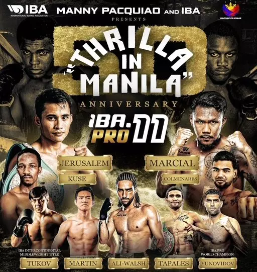 Title Fights From Around the World: Melvin Jerusalem Triumphs in Latest Defence