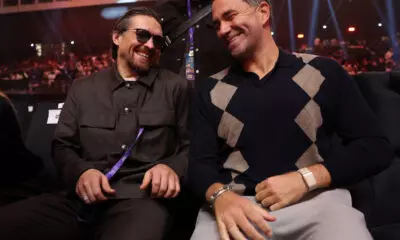 Oleksandr Usyk predicts Anthony Joshua vs Tyson Fury