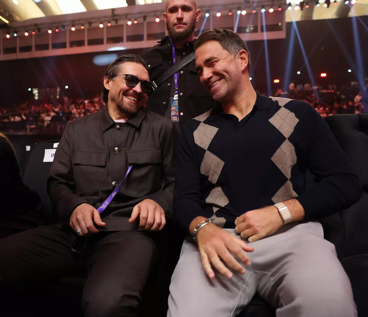 Oleksandr Usyk predicts Anthony Joshua vs Tyson Fury