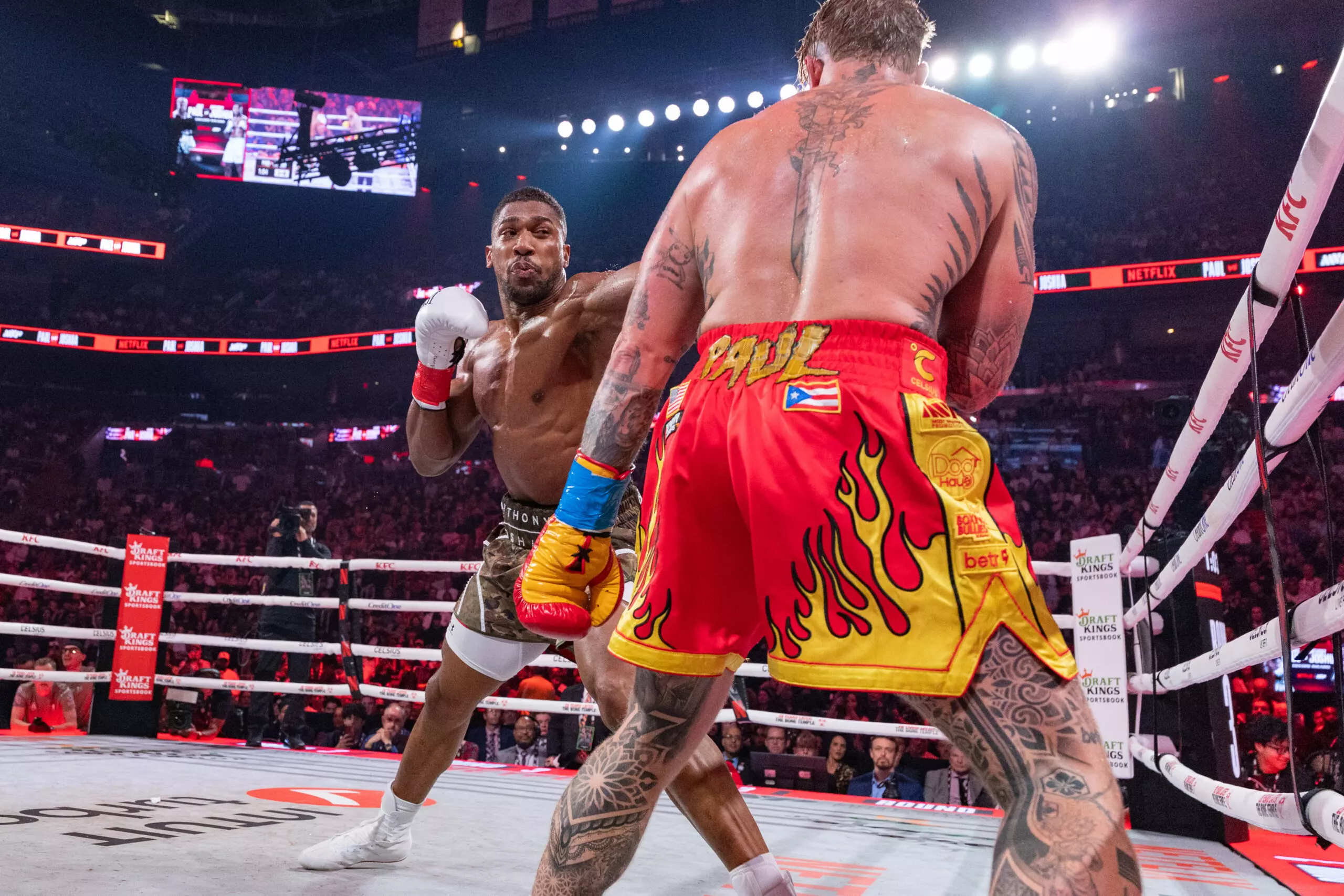 Eddie Hearn makes bold Anthony Anthony Joshua prediction and names Tyson Fury warm-up fight