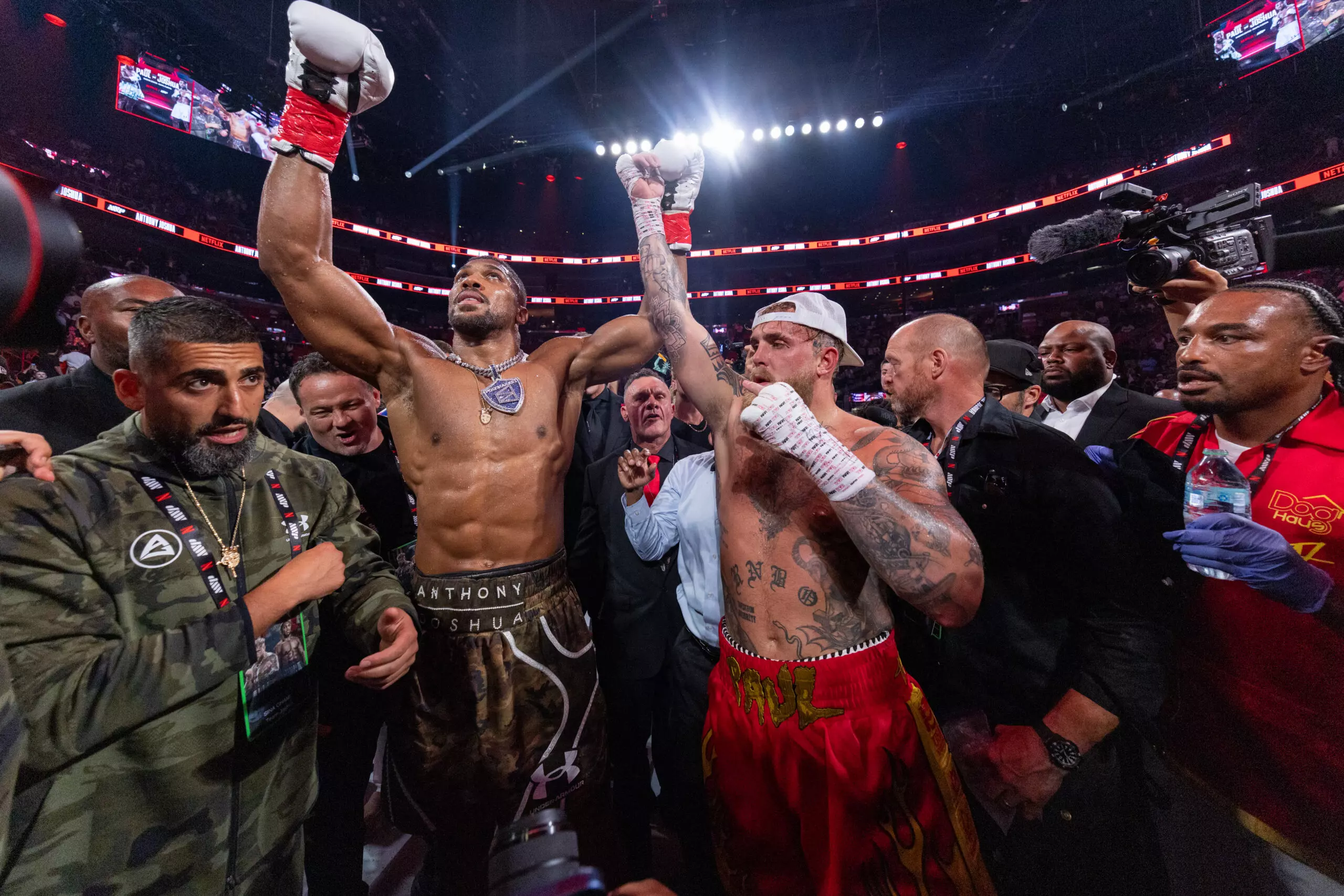 How Much Did Jake Paul Make Fighting Joshua?