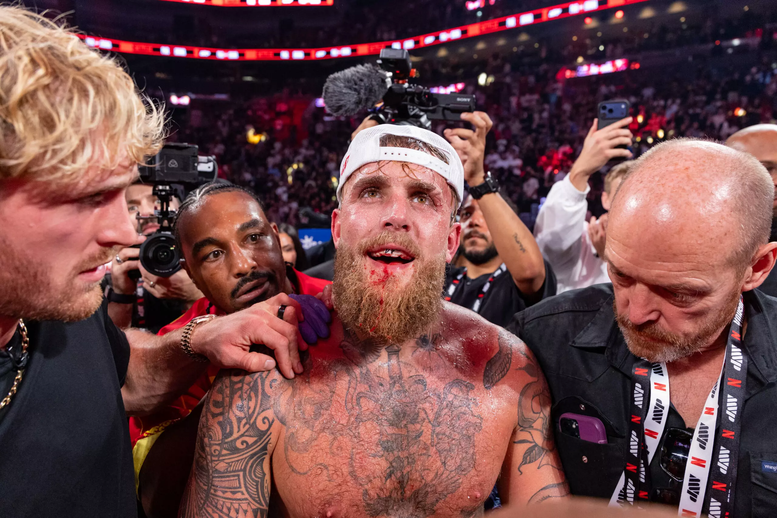 Three potential next opponents for Jake Paul - Jake Paul's next fight