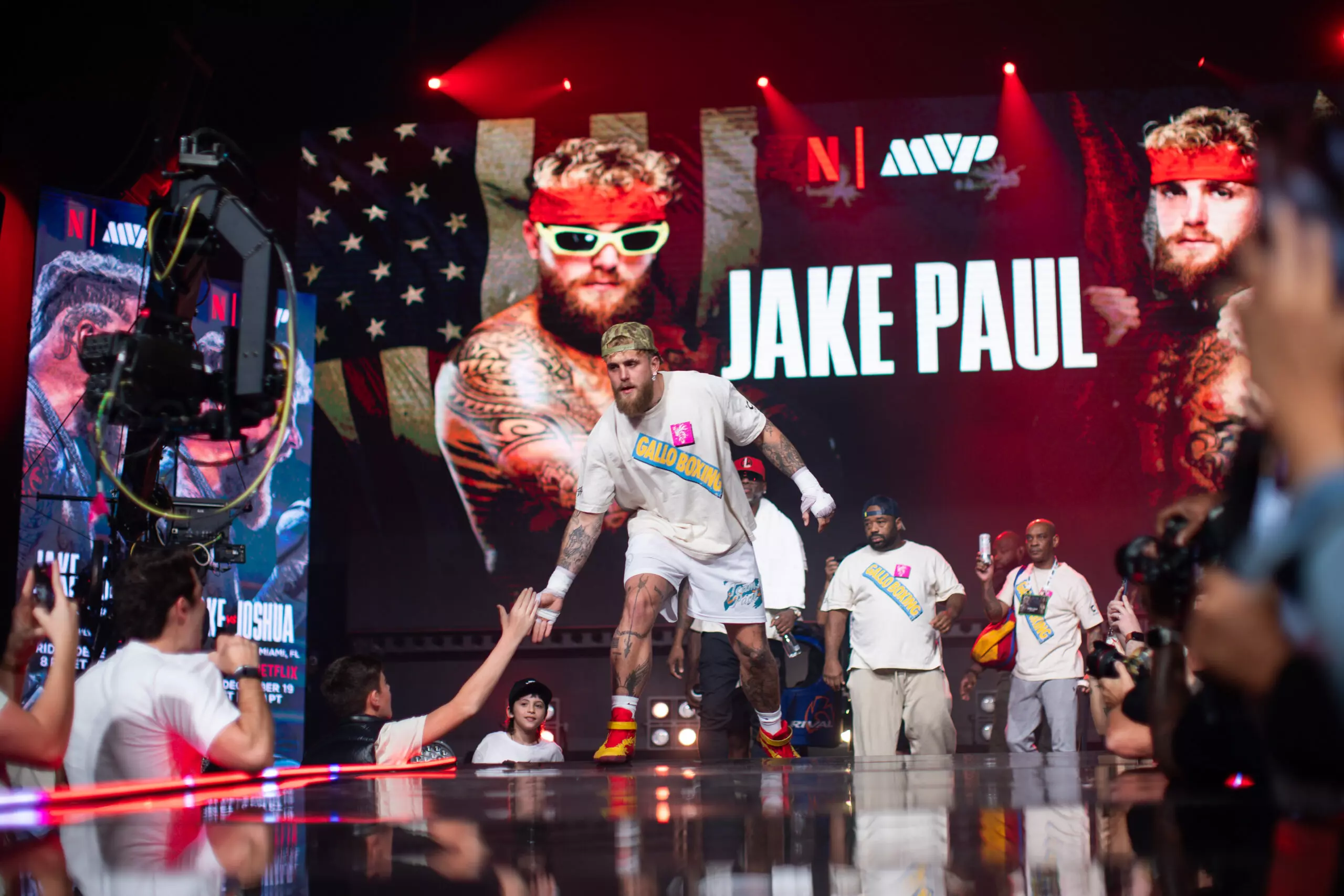 'I’d love to be his therapist' – George Groves on Jake Paul’s future