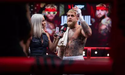 Jake Paul gives update on broken jaw and teases future plans