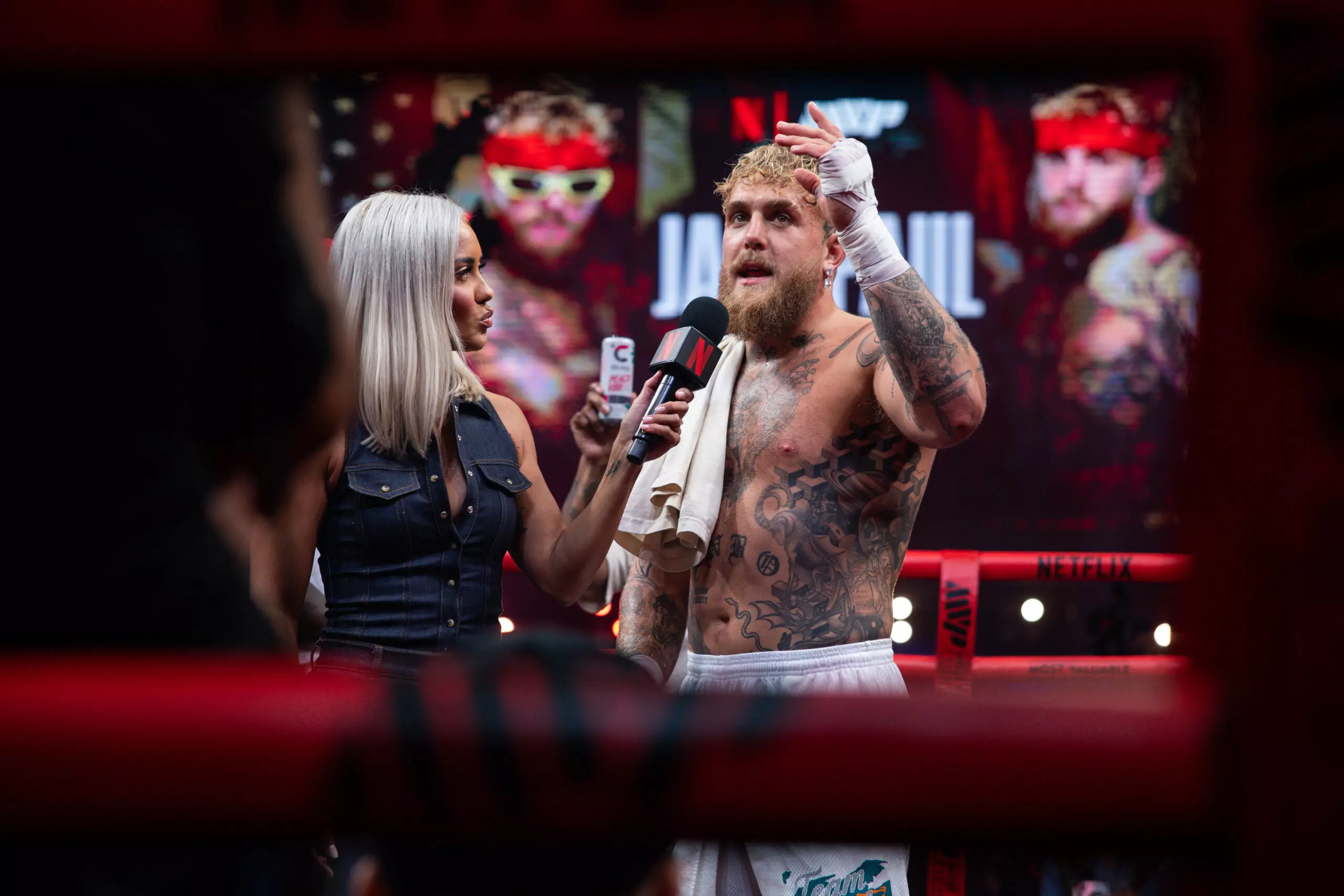 Jake Paul gives update on broken jaw and teases future plans