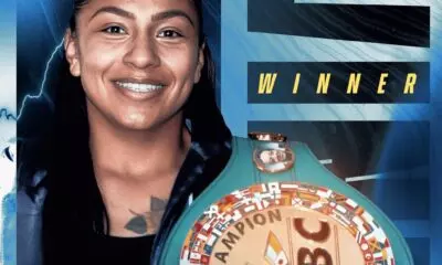 Title fights from around the world - Adelaida Ruiz becomes champion for the first time