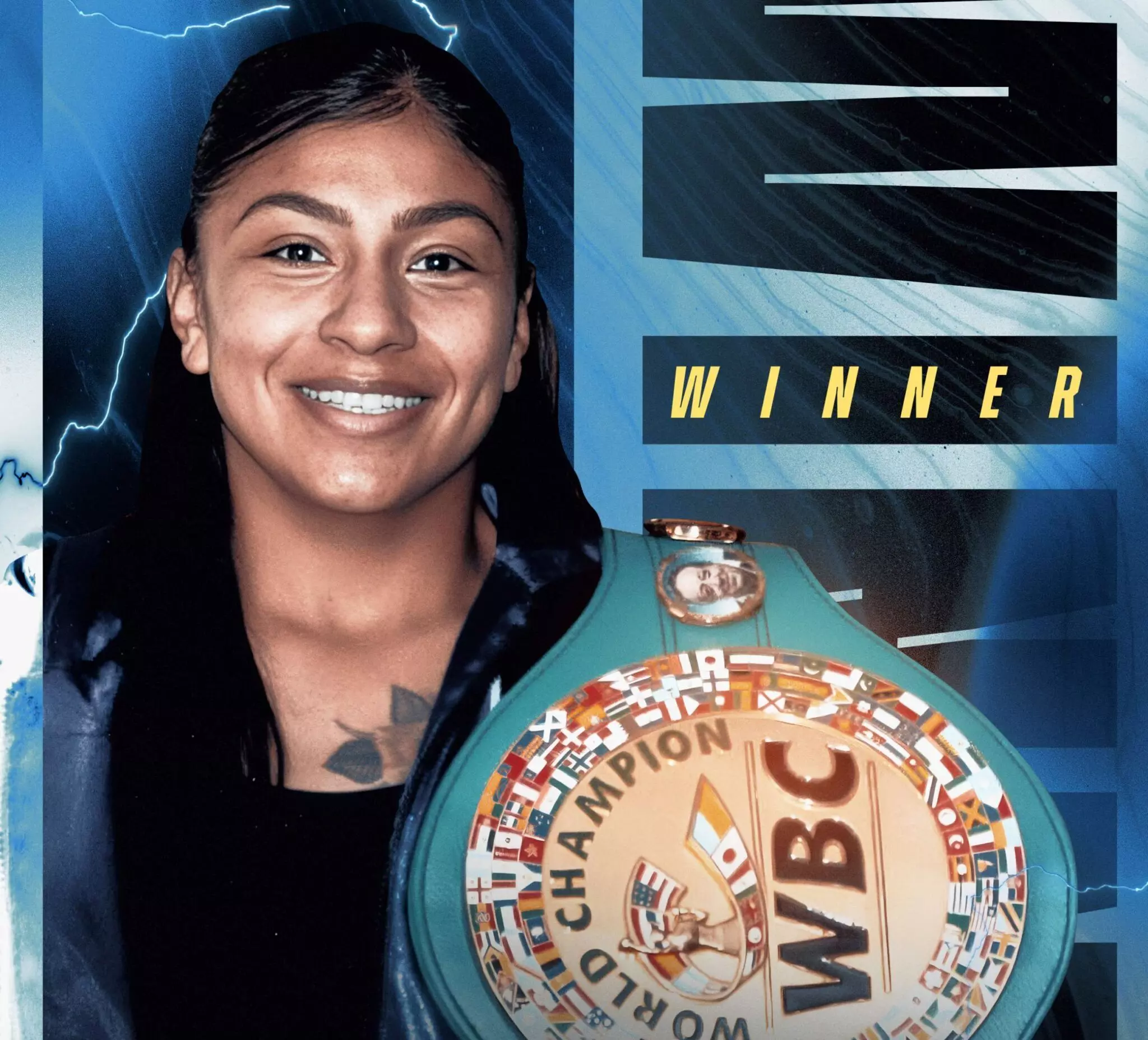 Title fights from around the world - Adelaida Ruiz becomes champion for the first time
