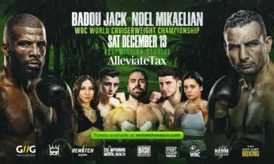 Badou Jack vs. Noel Mikaelian 2 quotes and Dec. 13 fight prediction