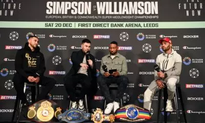 Callum Simpson vs Troy Williamson - live results update