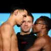 Diego Pacheco vs Kevin Lele Sadjo - live results update from the Adventist Health Arena