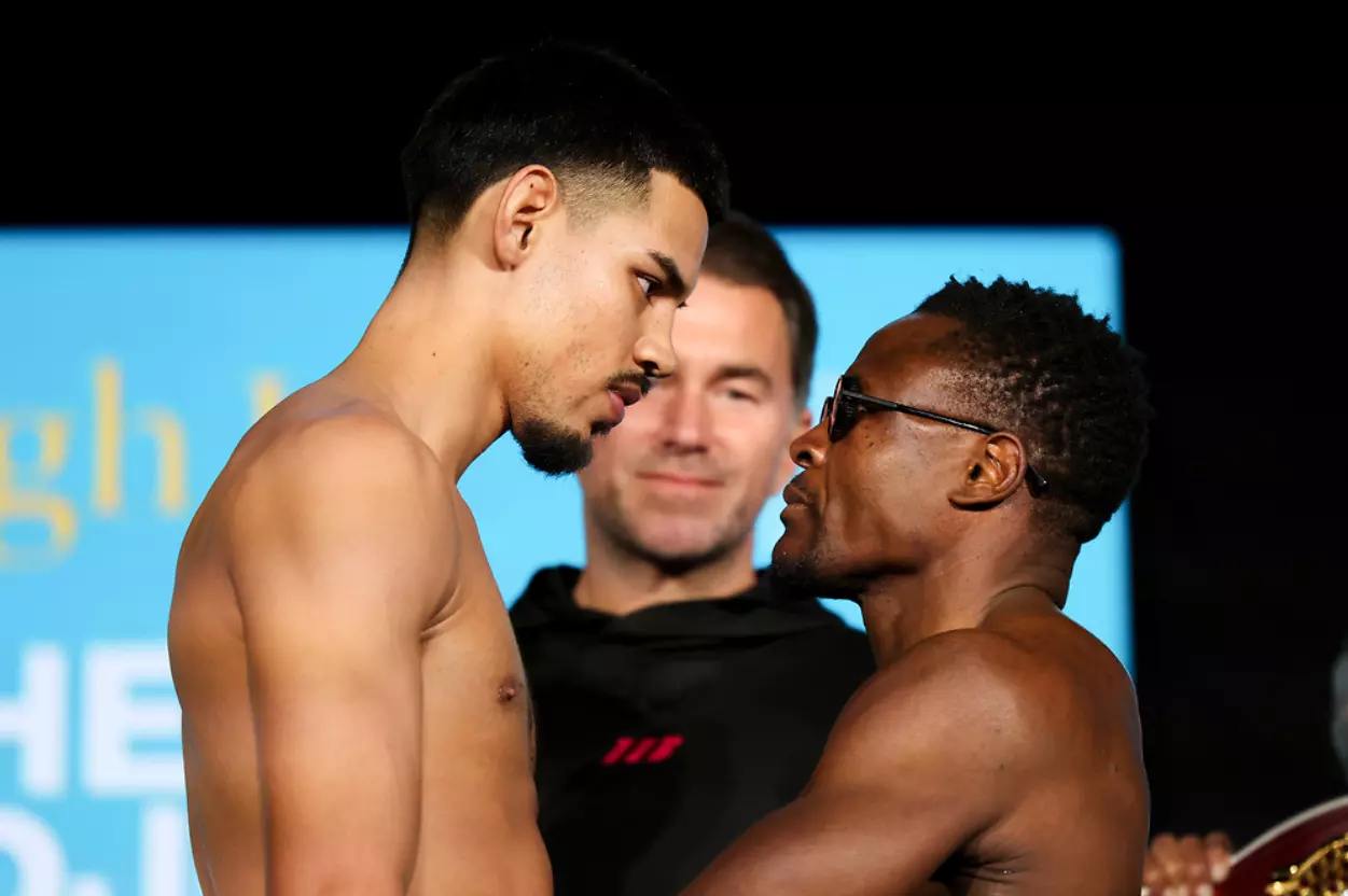 Diego Pacheco vs Kevin Lele Sadjo - live results update from the Adventist Health Arena