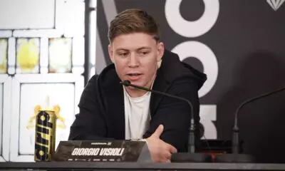 Giorgio Visioli vs Joe Howarth - how to stream, betting odds and fight card