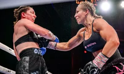 Kaye Scott triumphs against Olivia Curry in rematch