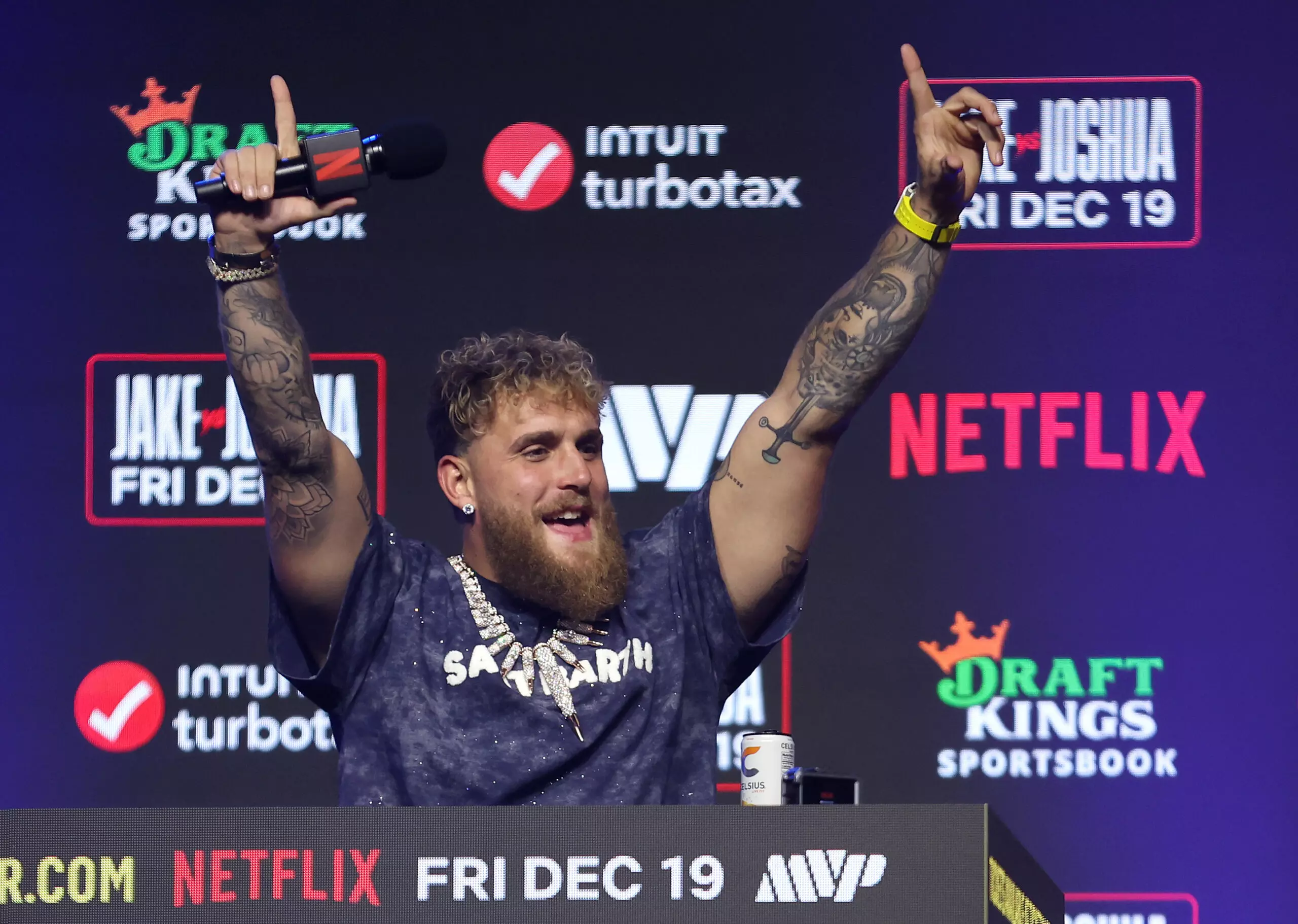 WBC president Mauricio Sulaiman delivers high praise to Jake Paul