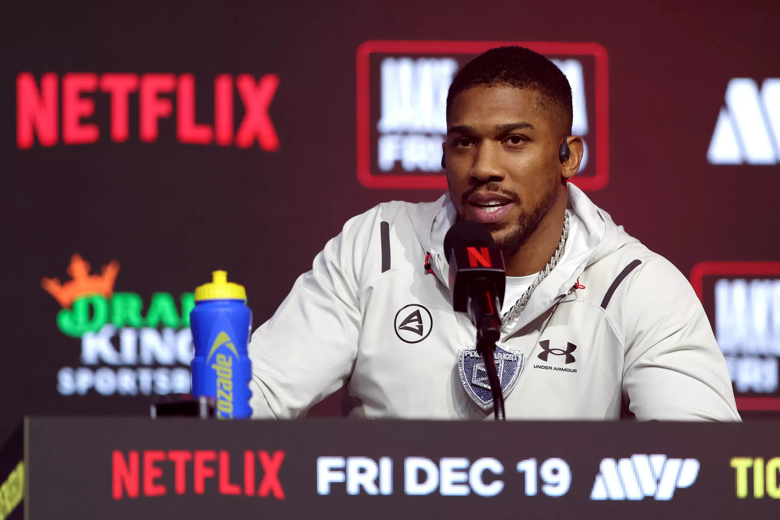 Will Tyson Fury vs Anthony Joshua Happen In 2026?