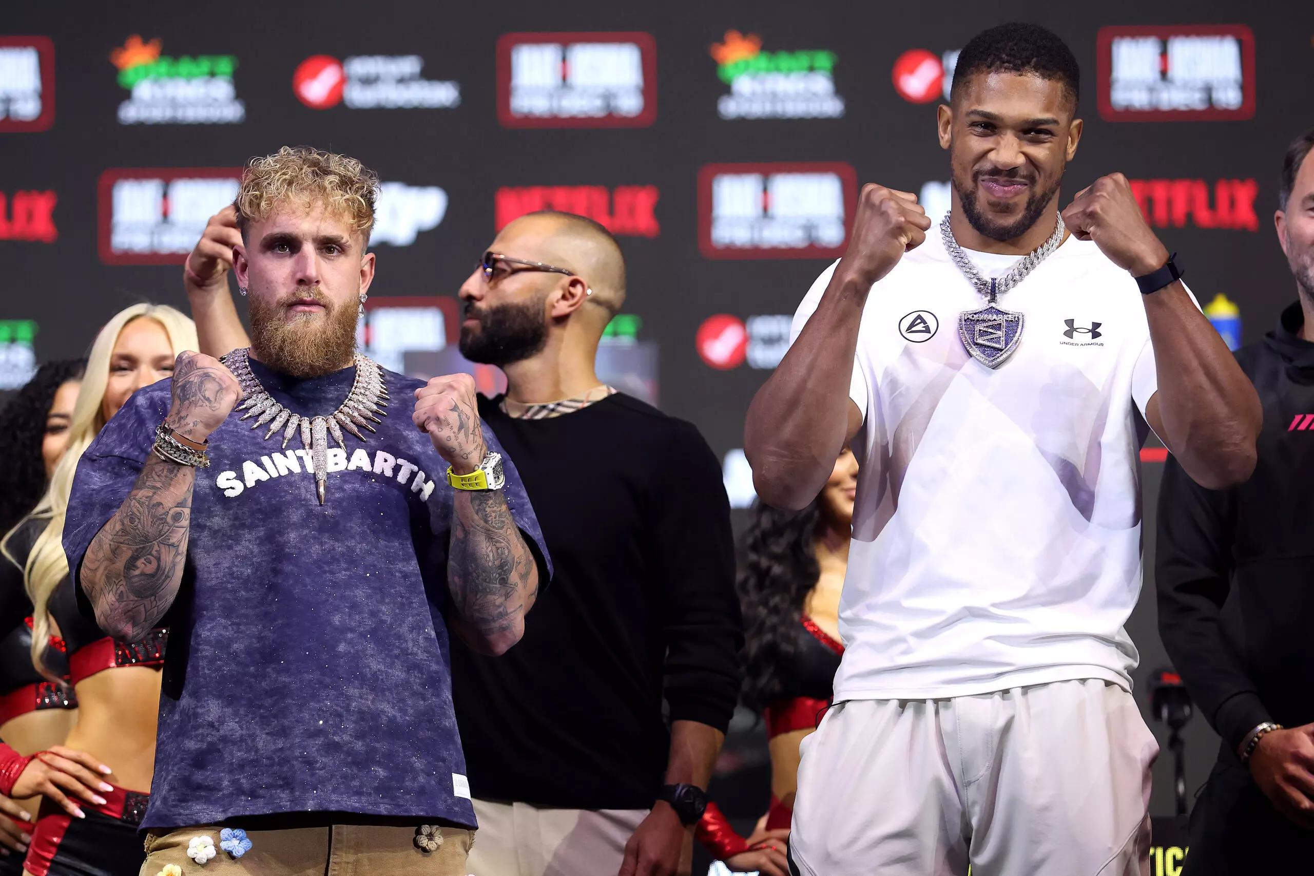 Anthony Joshua vs Jake Paul - Best Bets for December 19