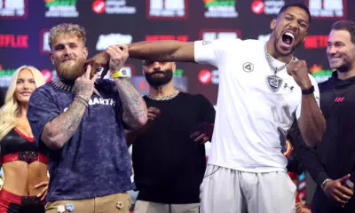 Jake Paul vs. Anthony Joshua press conference quotes and fight prediction